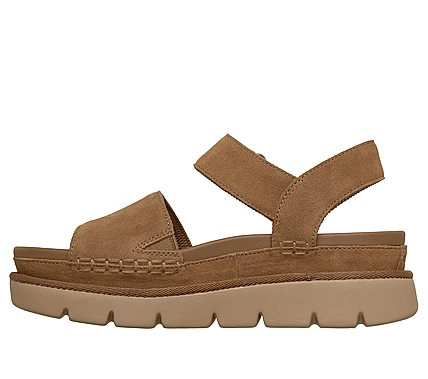 SANDALIAS SKECHERS MUJER STREET HIKER BREEZE CAFE - 3