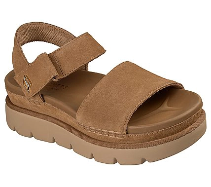 SANDALIAS SKECHERS MUJER STREET HIKER BREEZE CAFE - 4