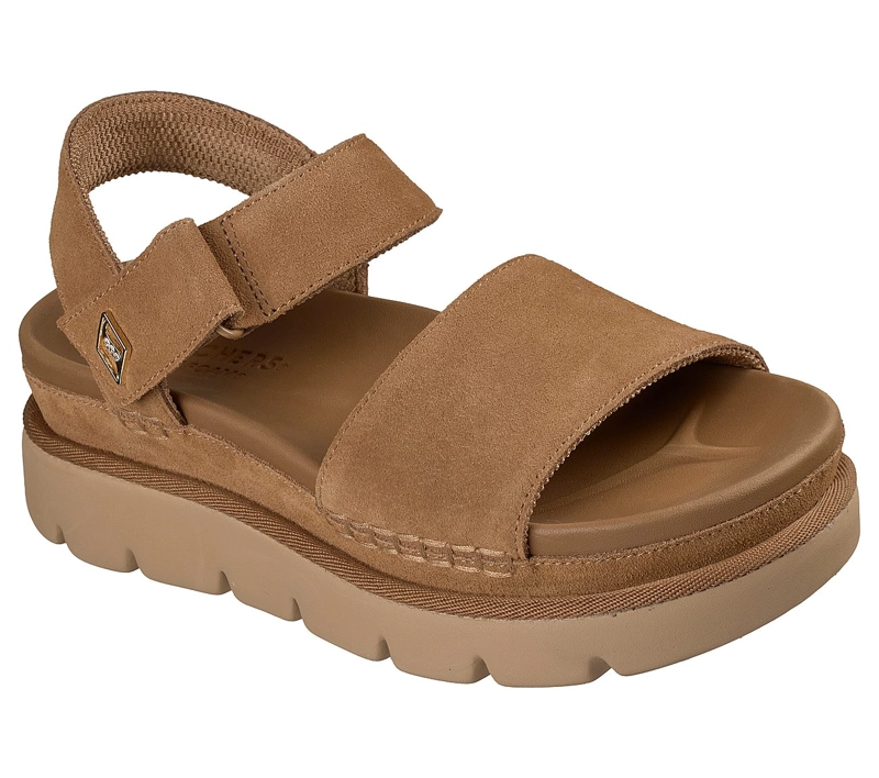 SANDALIAS SKECHERS MUJER STREET HIKER BREEZE CAFE - 5