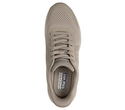 ZAPATILLAS SKECHERS HOMBRE SLIP-INS BOBS SPORT ARC BEIGE - 1