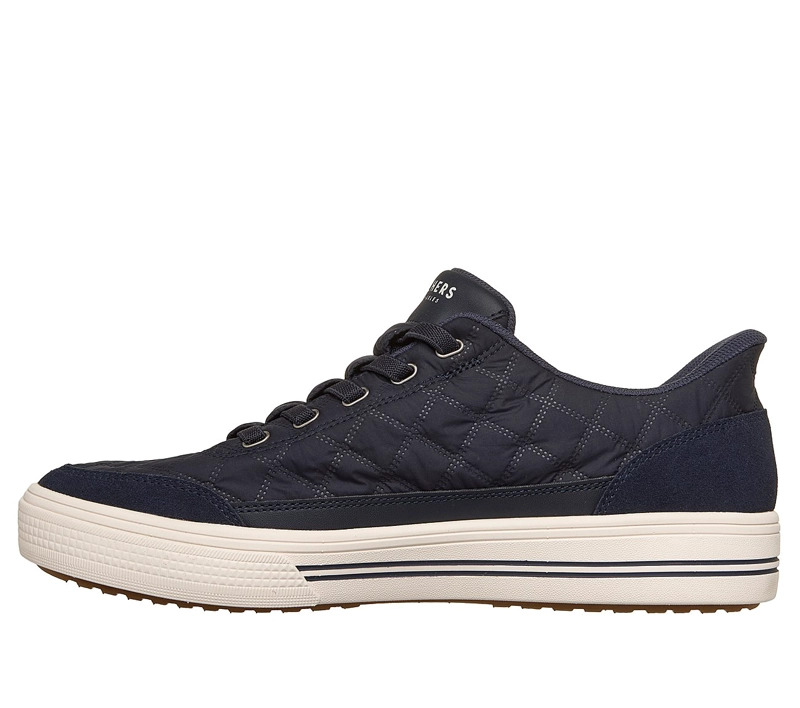 ZAPATILLAS SKECHERS HOMBRE SLIP-INS ARCH FIT ARCADE AZUL - 4
