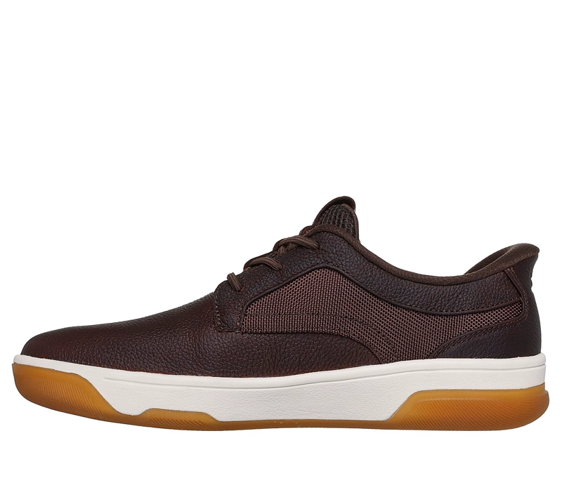 ZAPATILLAS SKECHERS HOMBRE SLIP-INS MARK NASON STREET ROJO - 4
