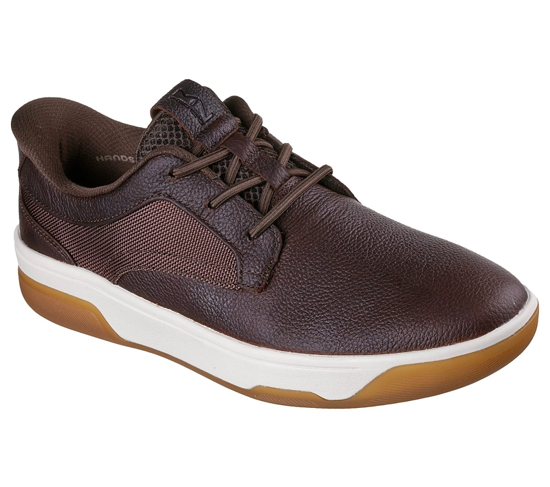 ZAPATILLAS SKECHERS HOMBRE SLIP-INS MARK NASON STREET ROJO - 5