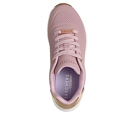 ZAPATILLAS SKECHERS NIÑA UNO GEN1 SHIMMER WAVE ROSADO - 1