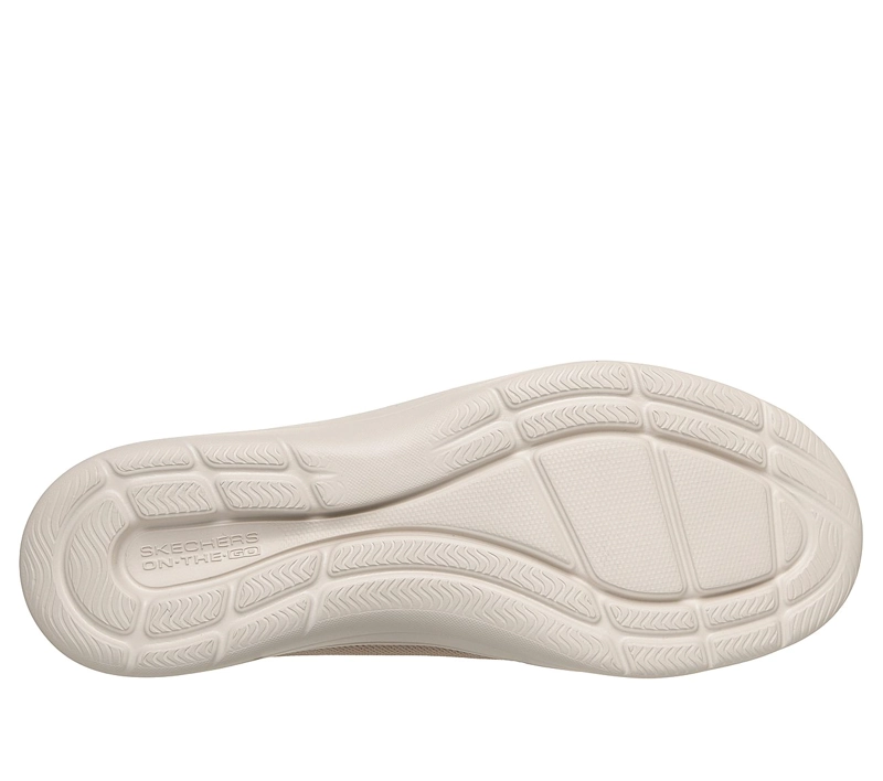 ZAPATILLAS SKECHERS MUJER SLIP-INS ON-THE-GO FLEX BEIGE - 3