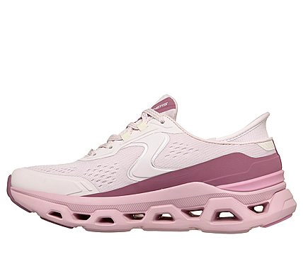 ZAPATILLAS SKECHERS MUJER SLIP-INS GLIDE-STEP ALTUS ROSADO - 3