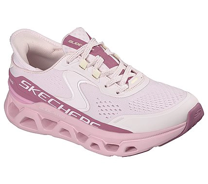 ZAPATILLAS SKECHERS MUJER SLIP-INS GLIDE-STEP ALTUS ROSADO - 4