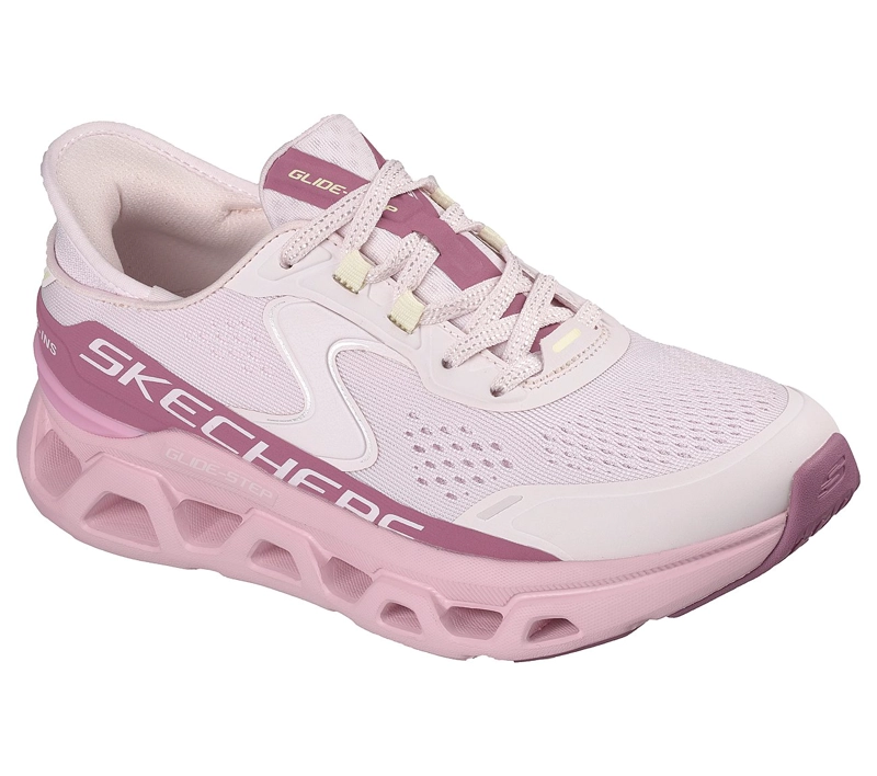 ZAPATILLAS SKECHERS MUJER SLIP-INS GLIDE-STEP ALTUS ROSADO - 5