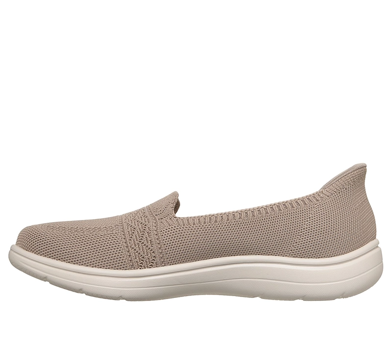 ZAPATILLAS SKECHERS MUJER SLIP-INS ON-THE-GO FLEX BEIGE - 4
