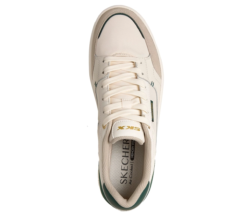 ZAPATILLAS SKECHERS HOMBRE LEAGUE IMPERION BEIGE - 2