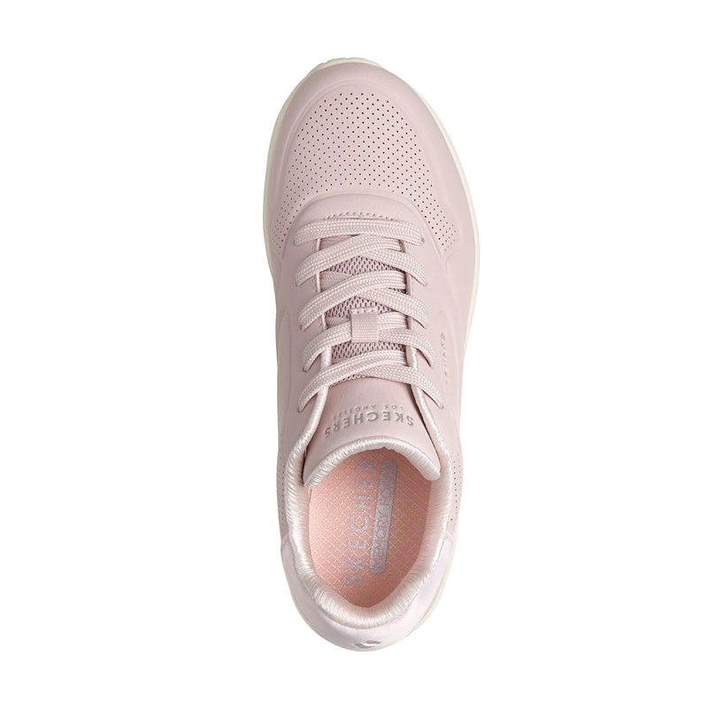 ZAPATILLAS SKECHERS MUJER UNO SAVVY DEBON-AIR ROSADO - 2