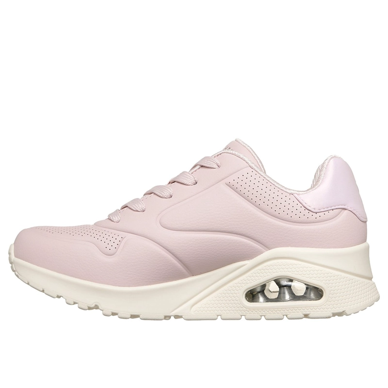 ZAPATILLAS SKECHERS MUJER UNO SAVVY DEBON-AIR ROSADO - 4