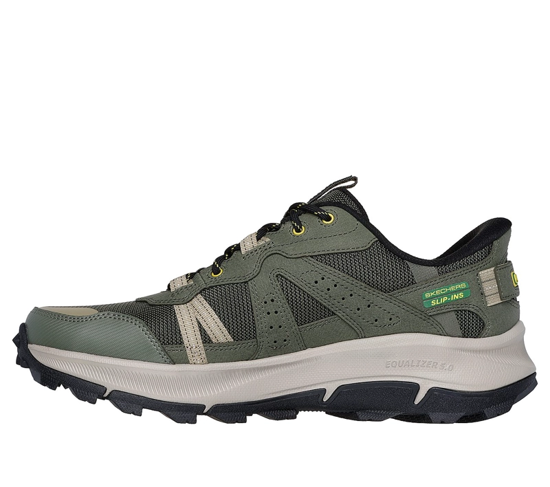 ZAPATILLAS SKECHERS HOMBRE SLIP-INS EQUALIZER 5.0 VERDE - 4