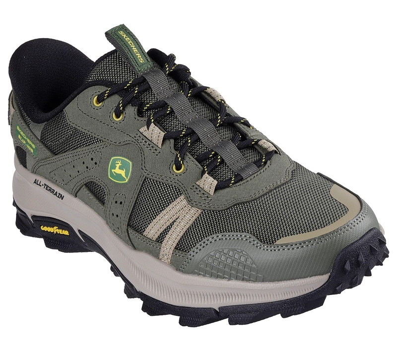 ZAPATILLAS SKECHERS HOMBRE SLIP-INS EQUALIZER 5.0 VERDE - 5