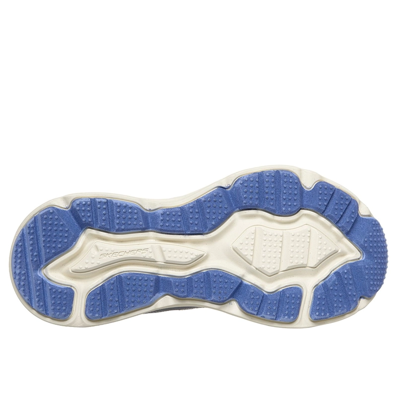 ZAPATILLAS SKECHERS MUJER RELAXED FIT MAX CUSHIONING GRIS - 3