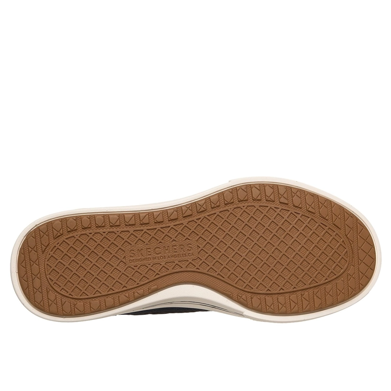 ZAPATILLAS SKECHERS HOMBRE SLIP-INS ARCH FIT ARCADE AZUL - 3