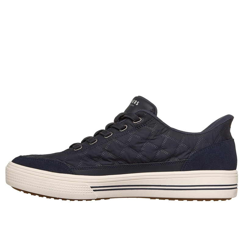 ZAPATILLAS SKECHERS HOMBRE SLIP-INS ARCH FIT ARCADE AZUL - 4
