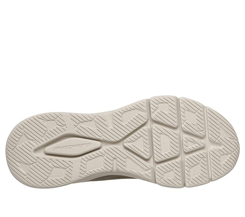 ZAPATILLAS SKECHERS MUJER SLIP-INS BOBS ARCH FIT ELEV8 BEIGE - 3