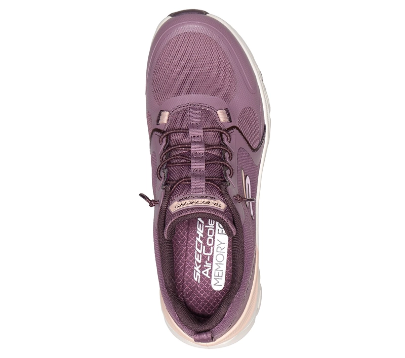 ZAPATILLAS SKECHERS MUJER GLIDE-STEP PRO COOL DRIFT MORADO - 2
