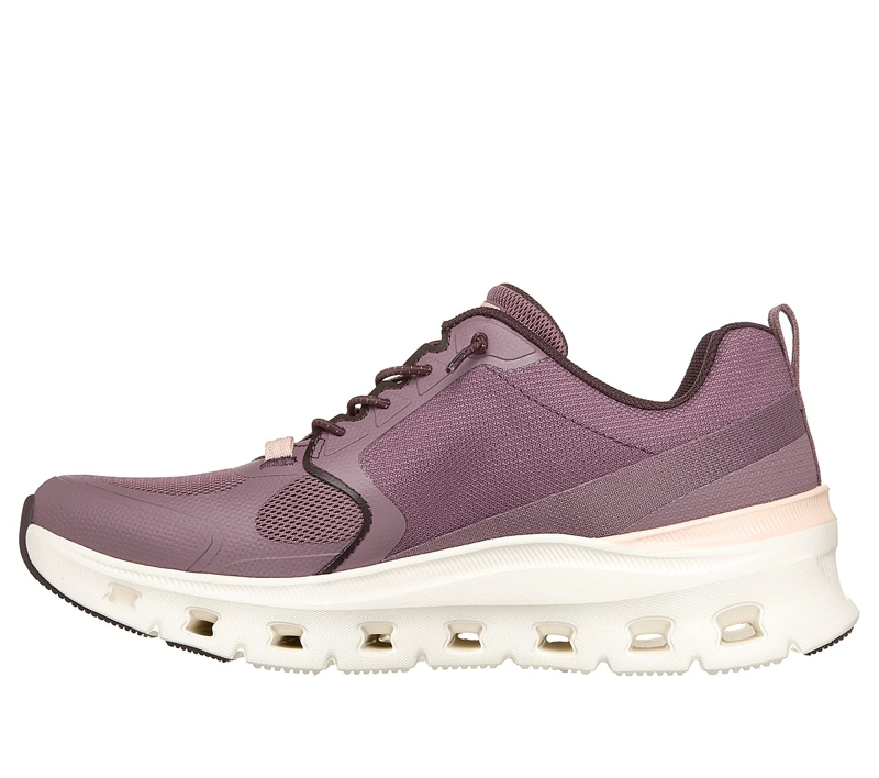 ZAPATILLAS SKECHERS MUJER GLIDE-STEP PRO COOL DRIFT MORADO - 4