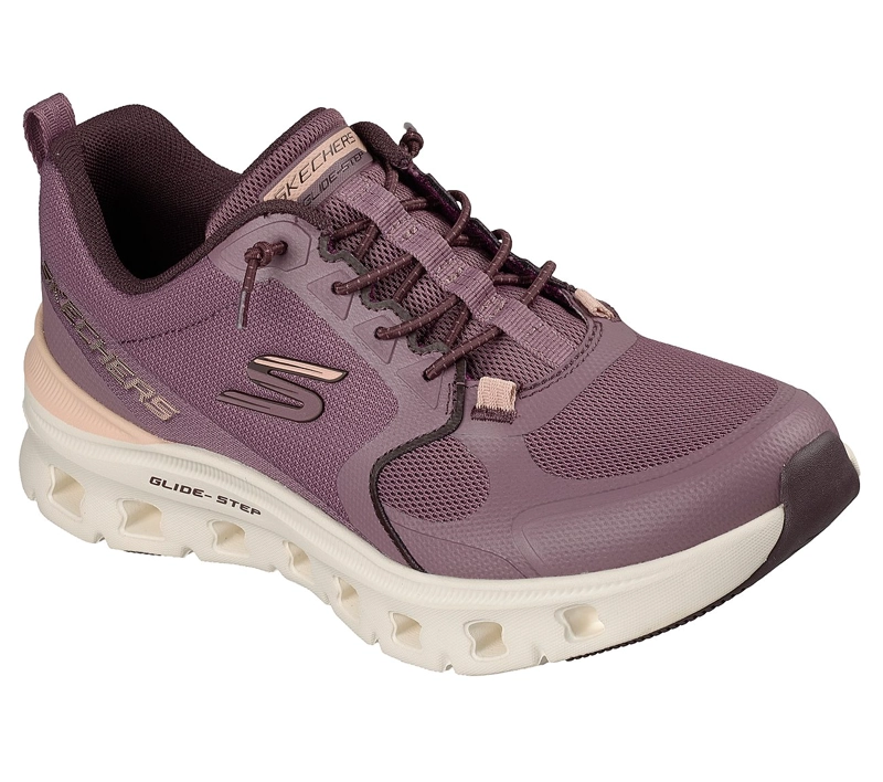 ZAPATILLAS SKECHERS MUJER GLIDE-STEP PRO COOL DRIFT MORADO - 5