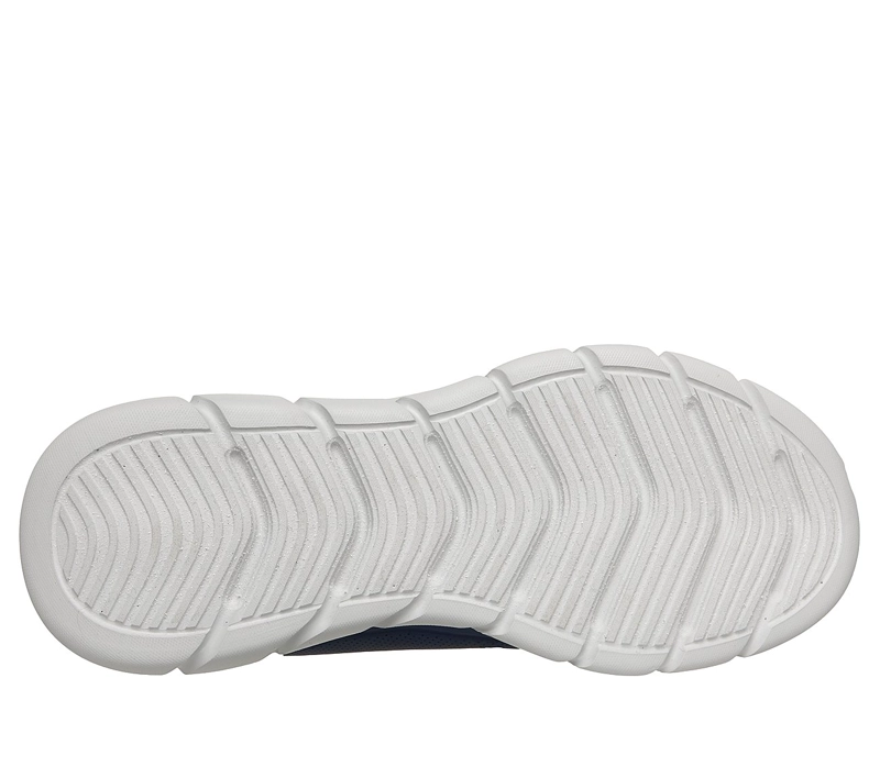 ZAPATILLAS SKECHERS HOMBRE SLIP-INS BOBS B FLEX SMOOTH AZUL - 3