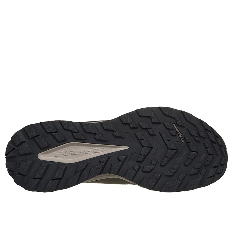 ZAPATILLAS SKECHERS HOMBRE SLIP-INS RELAXED FIT ARCH VERDE - 3