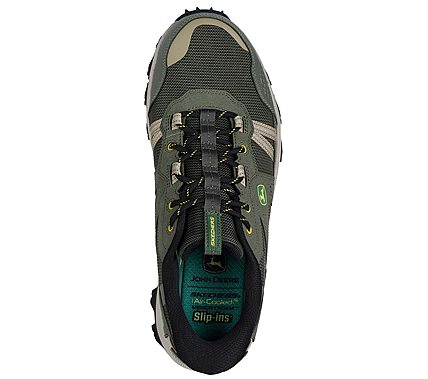 ZAPATILLAS SKECHERS HOMBRE SLIP-INS EQUALIZER 5.0 VERDE - 1
