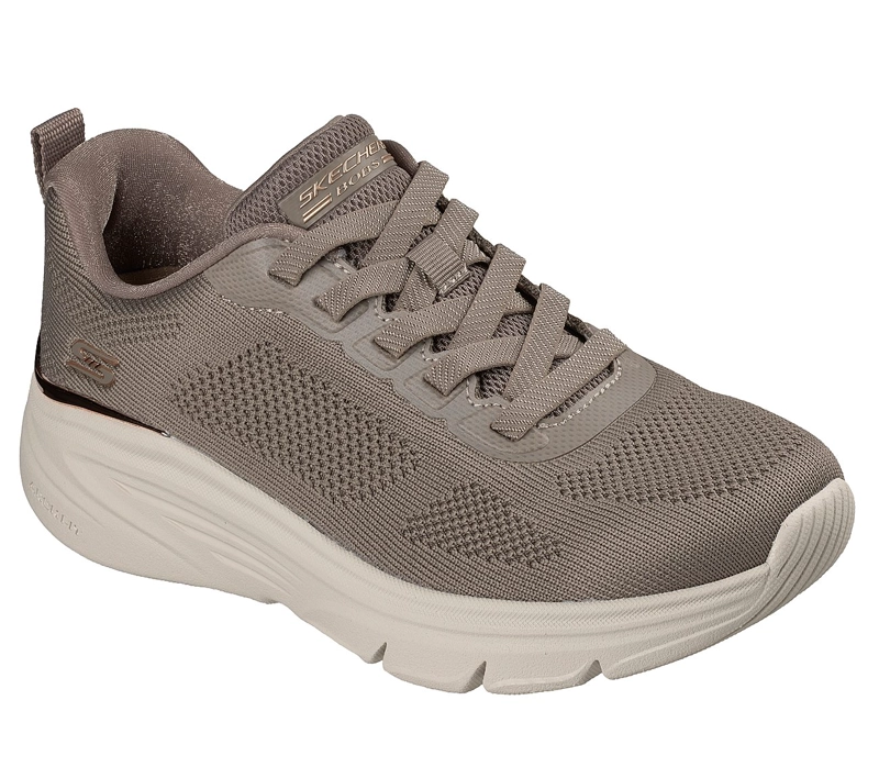 ZAPATILLAS SKECHERS MUJER SLIP-INS BOBS ARCH FIT ELEV8 BEIGE - 5