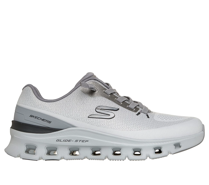 ZAPATILLAS SKECHERS HOMBRE SLIP-INS GLIDE-STEP PRO GRIS - 1