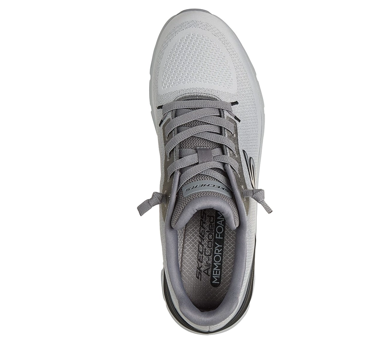 ZAPATILLAS SKECHERS HOMBRE SLIP-INS GLIDE-STEP PRO GRIS - 2