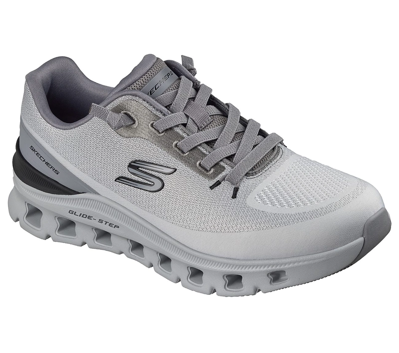 ZAPATILLAS SKECHERS HOMBRE SLIP-INS GLIDE-STEP PRO GRIS - 5