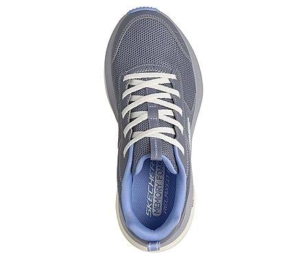 ZAPATILLAS SKECHERS MUJER RELAXED FIT MAX CUSHIONING GRIS - 1
