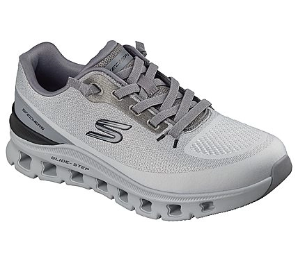 ZAPATILLAS SKECHERS HOMBRE SLIP-INS GLIDE-STEP PRO GRIS - 4