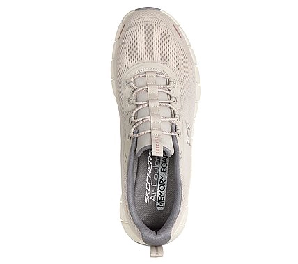 ZAPATILLAS SKECHERS MUJER FLEX STEP FREE SPIRIT BEIGE - 1
