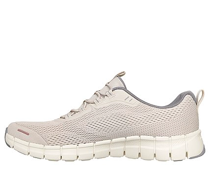 ZAPATILLAS SKECHERS MUJER FLEX STEP FREE SPIRIT BEIGE - 3