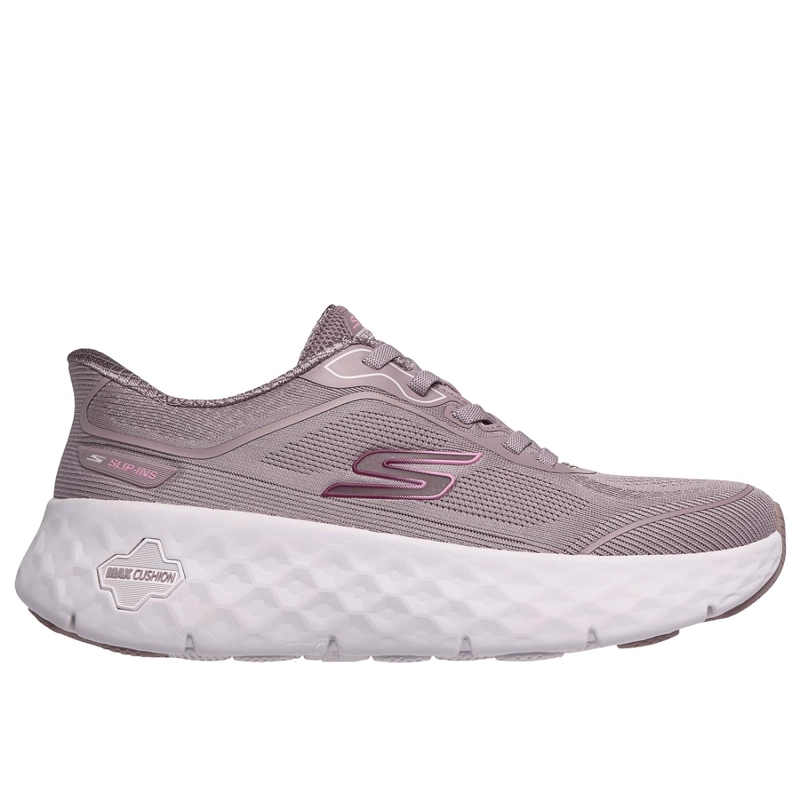 ZAPATILLAS SKECHERS MUJER SLIP-INS GO WALK MAX MORADO - 1
