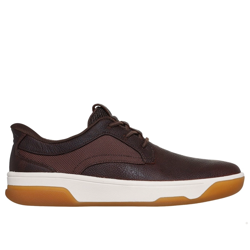ZAPATILLAS SKECHERS HOMBRE SLIP-INS MARK NASON STREET ROJO - 1