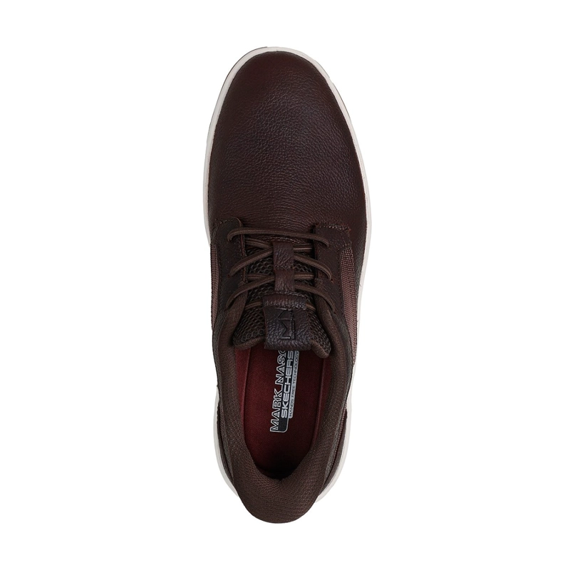 ZAPATILLAS SKECHERS HOMBRE SLIP-INS MARK NASON STREET ROJO - 2