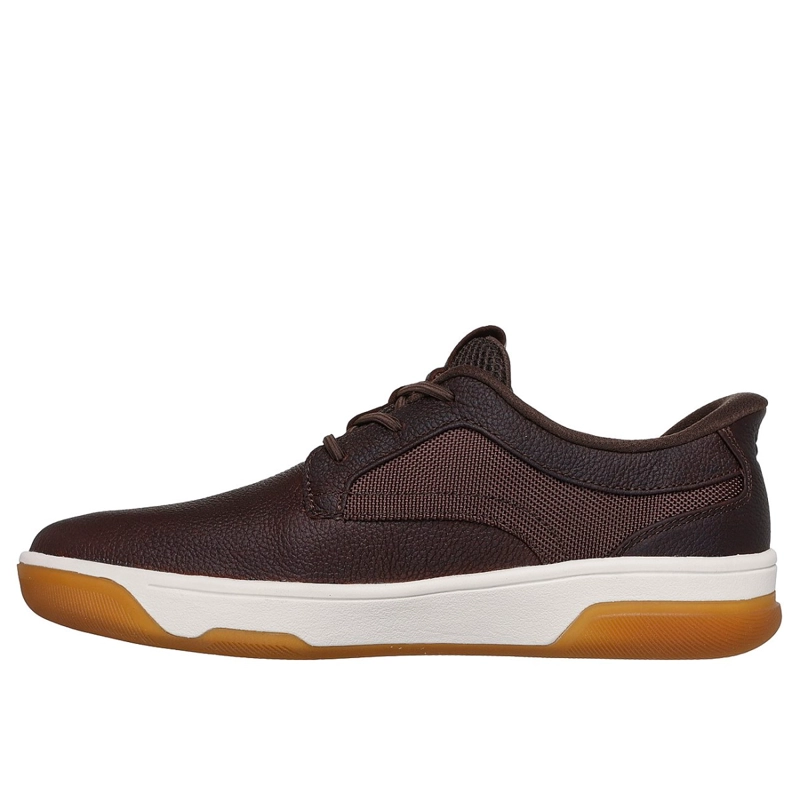 ZAPATILLAS SKECHERS HOMBRE SLIP-INS MARK NASON STREET ROJO - 4