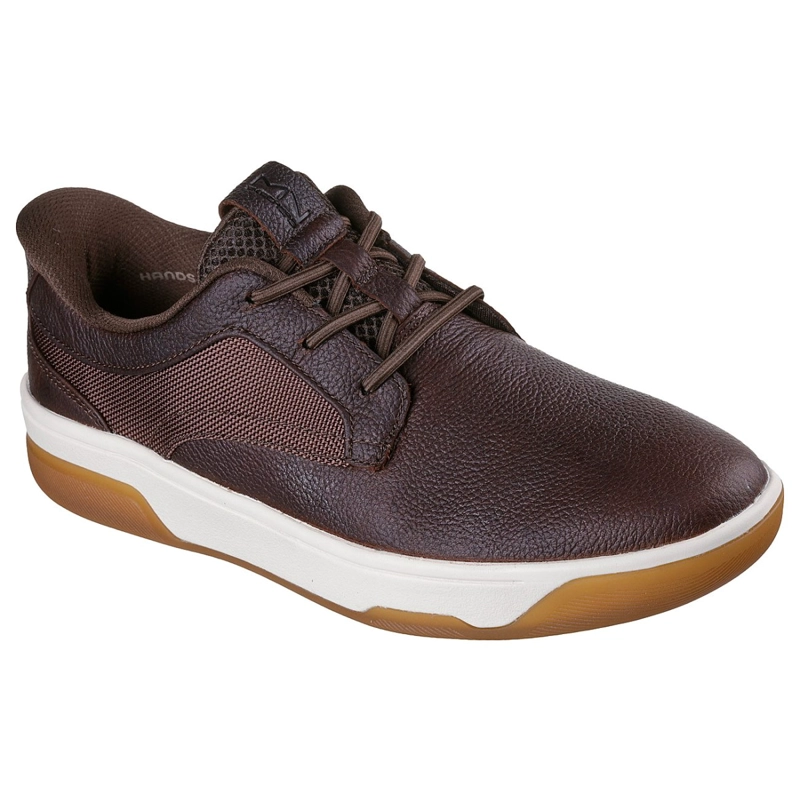ZAPATILLAS SKECHERS HOMBRE SLIP-INS MARK NASON STREET ROJO - 5