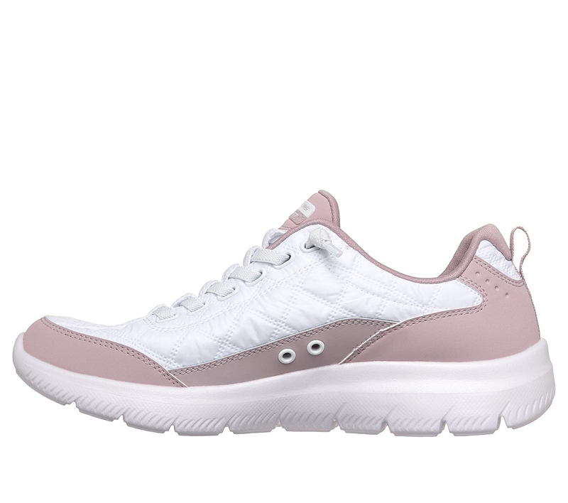 ZAPATILLAS SKECHERS MUJER SLIP-INS SUMMITS CONTOUR MORADO - 4