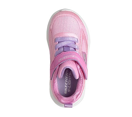 ZAPATILLAS SKECHERS NIÑA - S-LIGHTS SOLA GLOW 2.0 ROSADO - 1