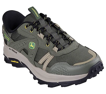 ZAPATILLAS SKECHERS HOMBRE SLIP-INS EQUALIZER 5.0 VERDE - 6