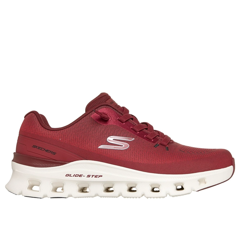ZAPATILLAS SKECHERS HOMBRE SLIP-INS GLIDE-STEP PRO ROJO - 1