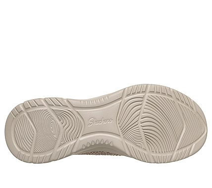 ZAPATILLAS SKECHERS MUJER SLIP-INS BEDFORD BEIGE - 2