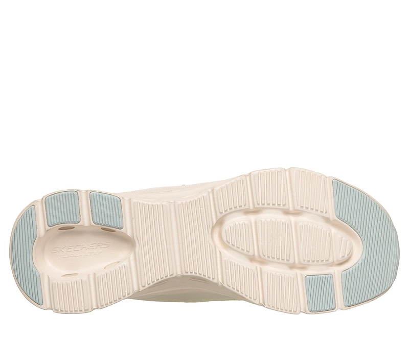 ZAPATILLAS SKECHERS MUJER SLIP-INS ARCH FIT GLIDE-STEP BEIGE - 3