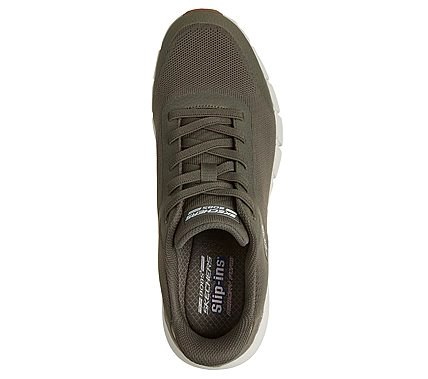 ZAPATILLAS SKECHERS HOMBRE SLIP-INS BOBS B FLEX 2.0 VERDE - 1