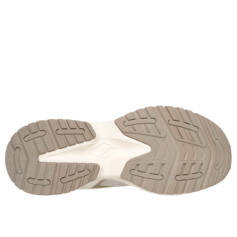 ZAPATILLAS SKECHERS MUJER UNO RYZE BEIGE - 3