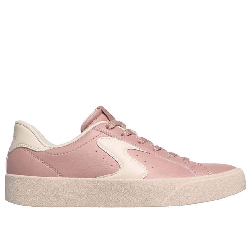 ZAPATILLAS SKECHERS MUJER SLIP-INS BELMONT ROSADO - 1